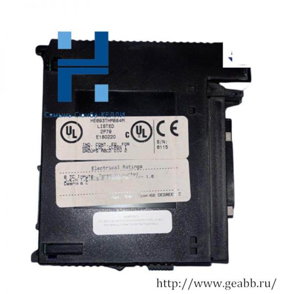 GE HE693THM884M: High Precision Thermocouple Input Module