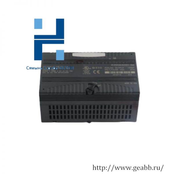 GE HEC-GV3-DNG - DeviceNet Interface Module for Industrial Controls