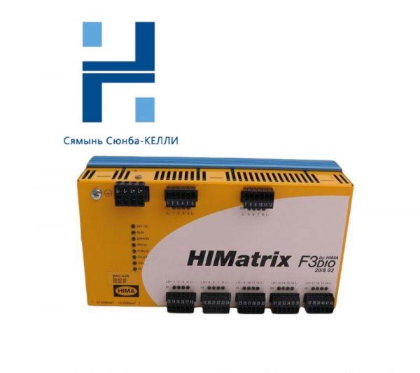 HIMA CPU 03: Industrial Safety Control Module