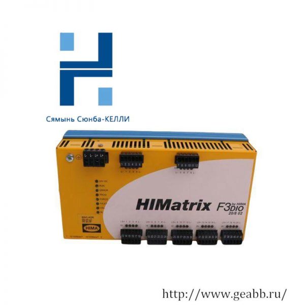 HIMA CPU 03: Industrial Safety Control Module