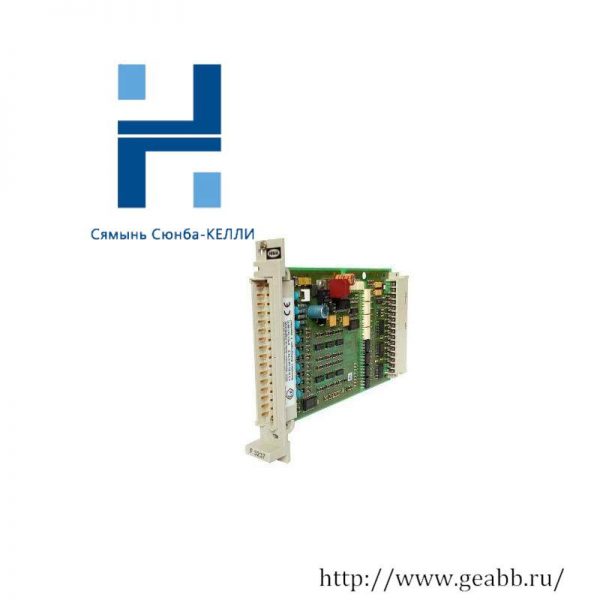 HIMA F3237 Input Module: Safety-Related Analog Input, 8-Channel PLC Module