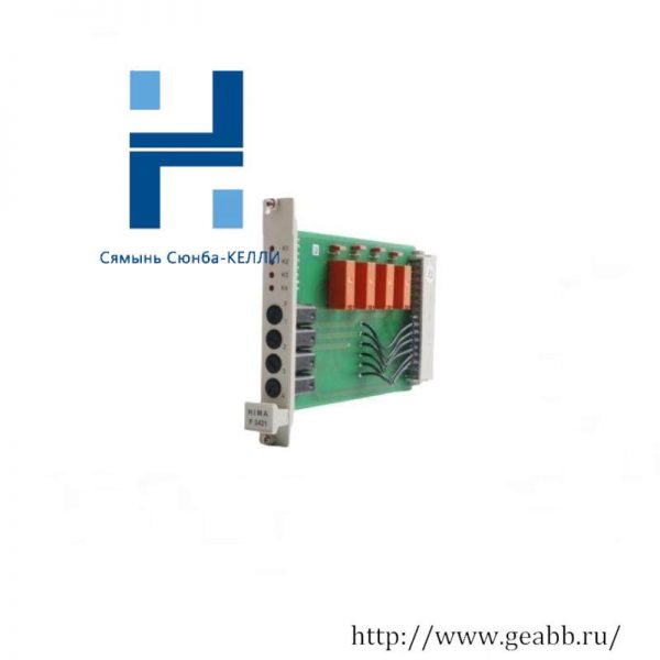 HIMA F3430 Relay Module - High Performance Control Solution