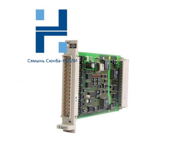 HIMA F6217: High-Spec Analog Input Board, for Advanced Control Solutions