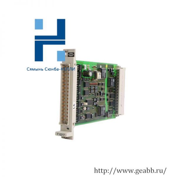 HIMA F6217: High-Spec Analog Input Board, for Advanced Control Solutions