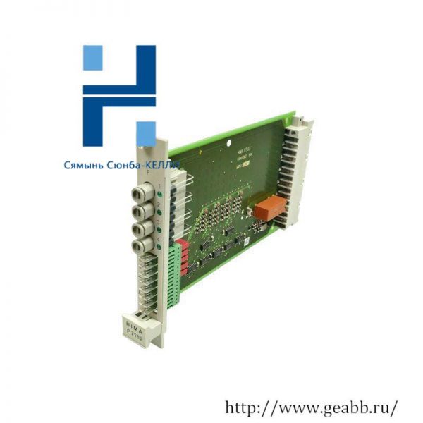 HIMA F7133 Power Distribution Module: Safe, Efficient Control Solution