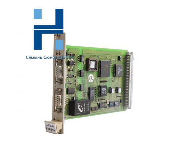 HIMA HIMatrix ANALOG OUTPUT F60 AO 8 01 - Precision Control for Industrial Automation