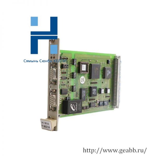 HIMA HIMatrix ANALOG OUTPUT F60 AO 8 01 - Precision Control for Industrial Automation