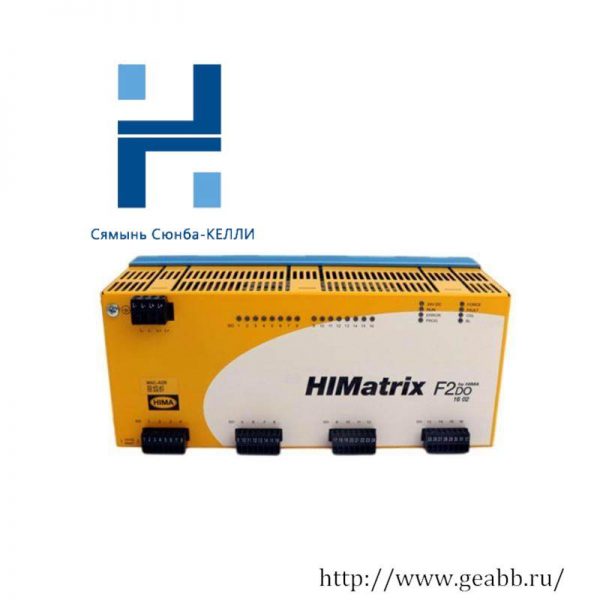 HIMA HIMATRIX F2DO1602 - Dual-Output Digital Module for Advanced Process Control