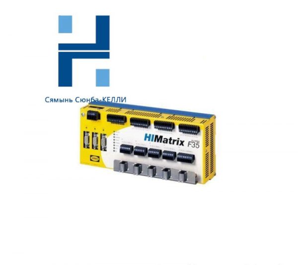 HIMA HIMatrix F35 Compact System: Industrial Control Solution