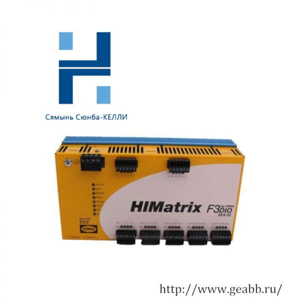 HIMA Himatrix F3DIO20/802 Digital I/O Module - High Performance Industrial Control