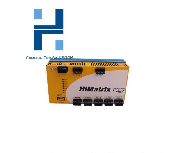 HIMA HIMATRIX F3DIO20/802 - High-Performance Digital I/O Module