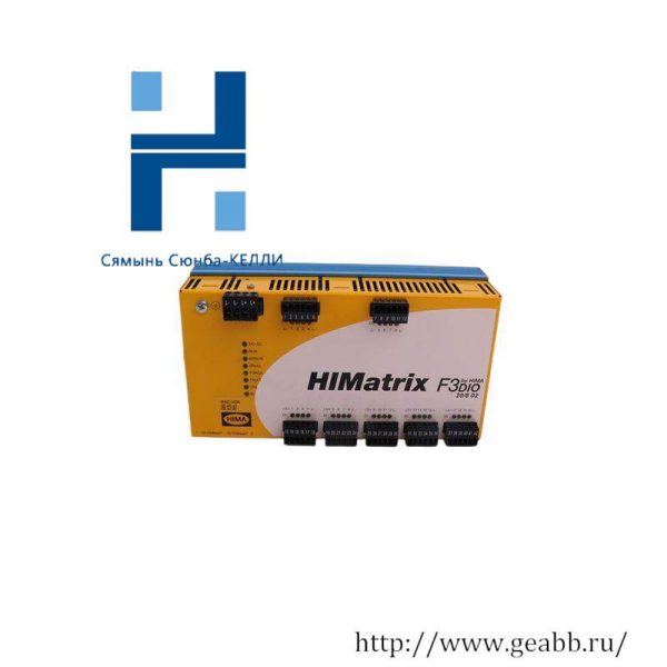 HIMA HIMATRIX F3DIO20/802 - High-Performance Digital I/O Module