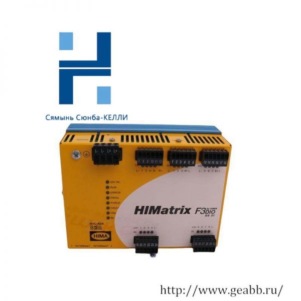 HIMA HIMatrix F60 PS 01 | Safety Control Module