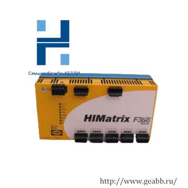 HIMA Himatrix F60GEH01 F60 GEH 01 Subrack