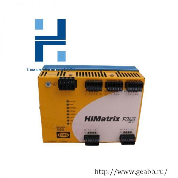 HIMA HIMATRIX F1DI16 01 F1DI1601 - Digital I/O Module