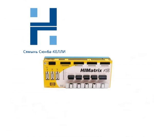 HIMA HIMatrix F35 Safety Controller Module: Industrial Automation Innovation