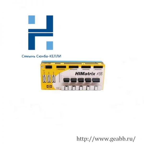 HIMA HIMatrix F35 Safety Controller Module: Industrial Automation Innovation