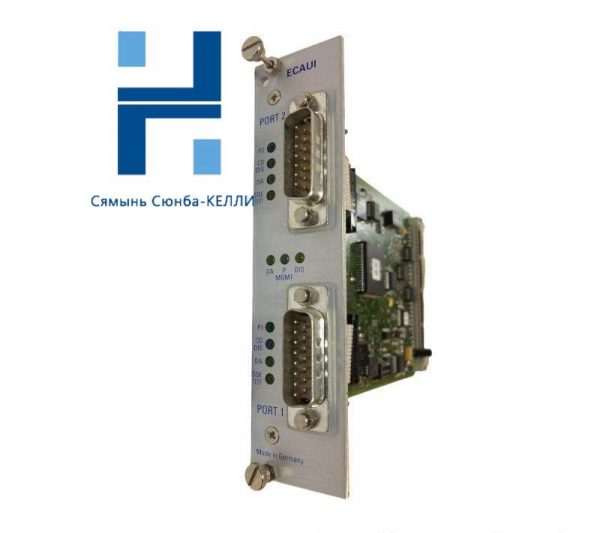 Hirschmann ECAUI 943319-001 Interface Ethernet Card