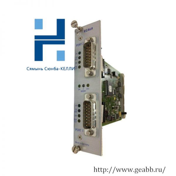 Hirschmann ECAUI 943319-001 Interface Ethernet Card