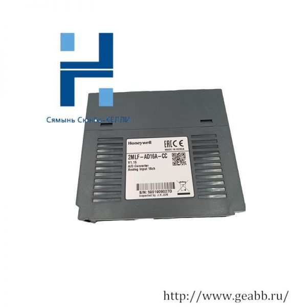 Honeywell 2MLF-AD16A-CC Analog Input Module: Precision & Efficiency in Industrial Control