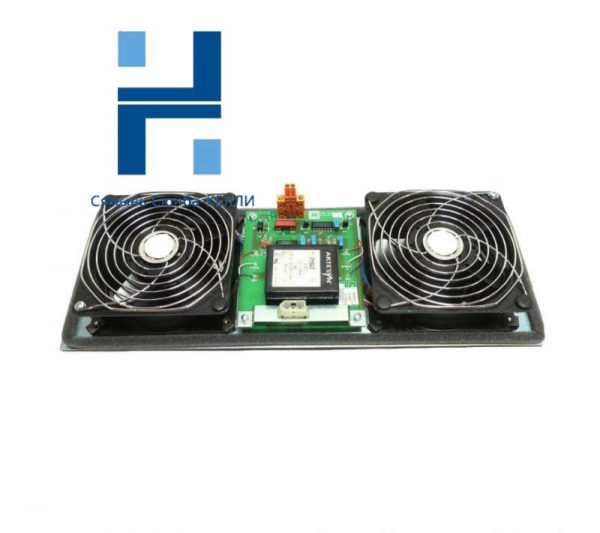 Honeywell 51199947-375, 120V Cabinet Fan Assembly with Alarm, Industrial Control Systems