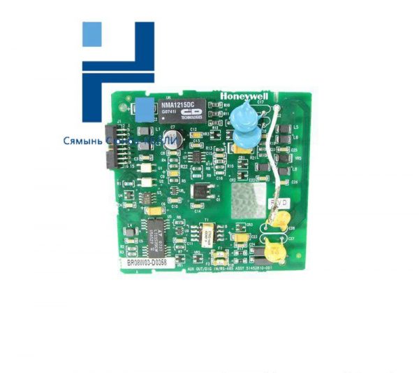 Honeywell 51452810-001: Advanced Auxiliary Control Module for Industrial Automation