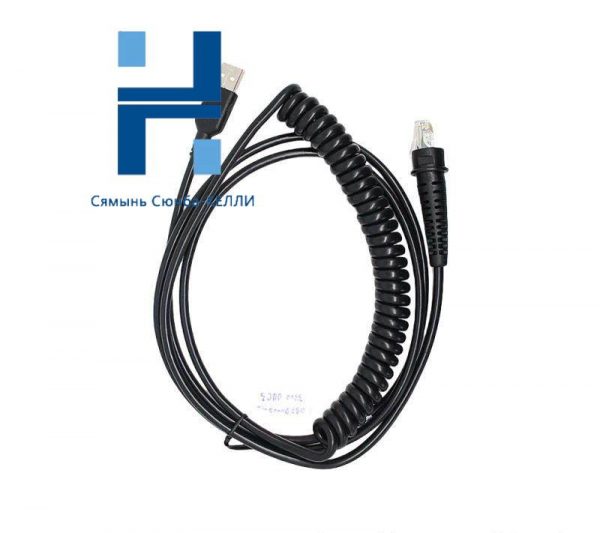 HONEYWELL 6582800030 Coiled USB Cable for Scanner: High-Speed Connectivity for Industrial Scanners