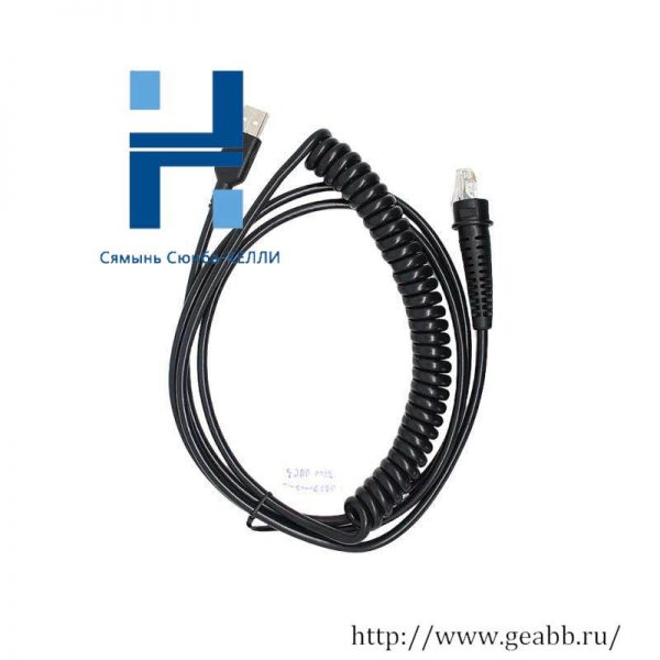 HONEYWELL 6582800030 Coiled USB Cable for Scanner: High-Speed Connectivity for Industrial Scanners