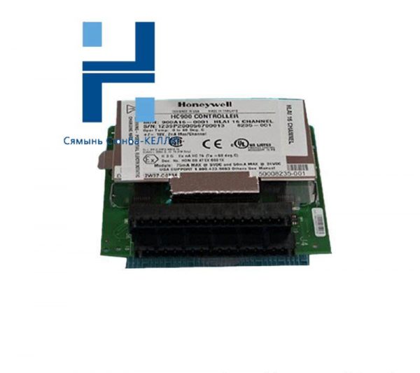 Honeywell Analog Input Module 900A16-0001 - Precision Data Acquisition for Industrial Control