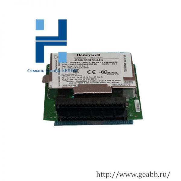 Honeywell Analog Input Module 900A16-0001 - Precision Data Acquisition for Industrial Control