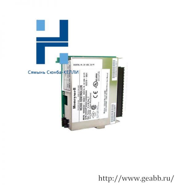 Honeywell 900G32-0101 Digital Input Module: Advanced PLC Technology for Industrial Control