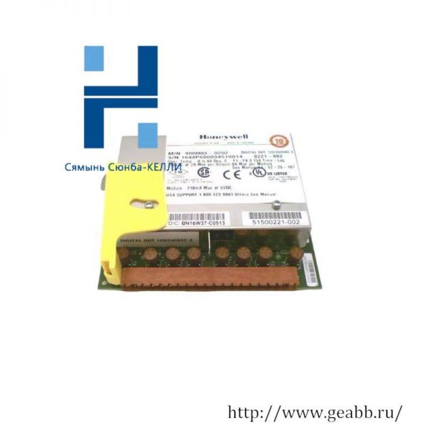 Honeywell 900H03-0202: Advanced Temperature & Process Control Module