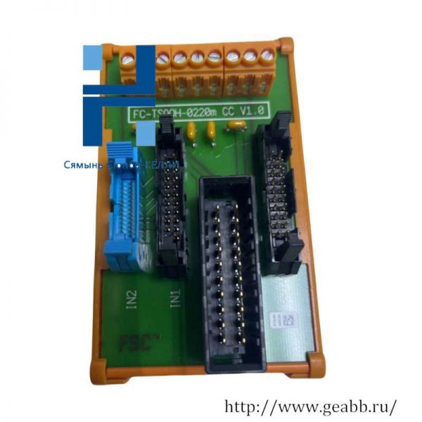 Honeywell FC-TSAOH-0220m Digital Input Module: Advanced Control Solutions for Industrial Applications