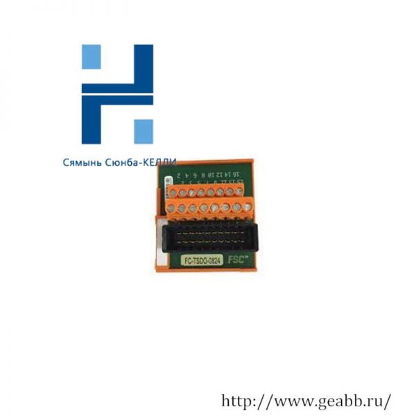 Honeywell FC-TSDO-0824: Safe Digital Output FTA, Industrial Control Module