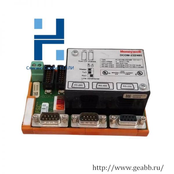 Honeywell FS-DCOM-232/485 Industrial Interface Module