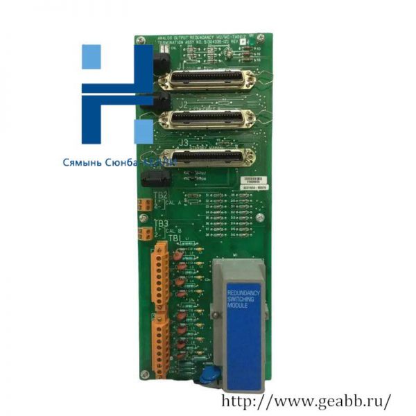 Honeywell MC-TAOX12 51304335-125 ANALOG OUTPUT BOARD: Precision Control for Industrial Automation