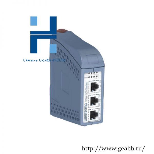 Honeywell SDW-550 SW Industrial Ethernet 5-port Switch - Efficient Network Integration for Industry