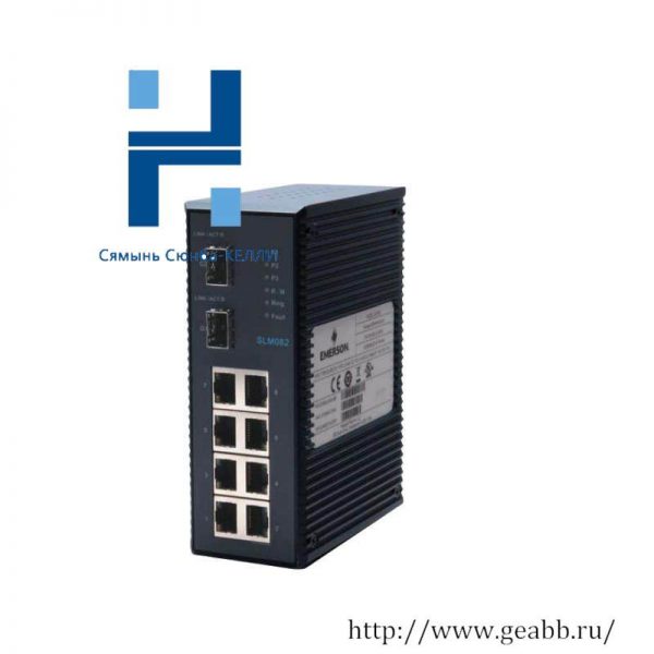 GE IC086SLN080 Industrial Ethernet Switch, Enhancing Network Reliability