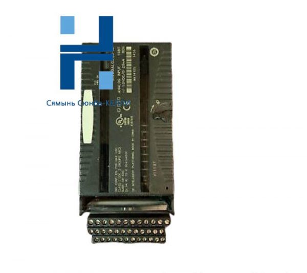 GE IC200ALG240 - VersaMax Analog Input Module, 16-Bit Voltage/Current Isolated, 8-Channel, Industrial Control Module