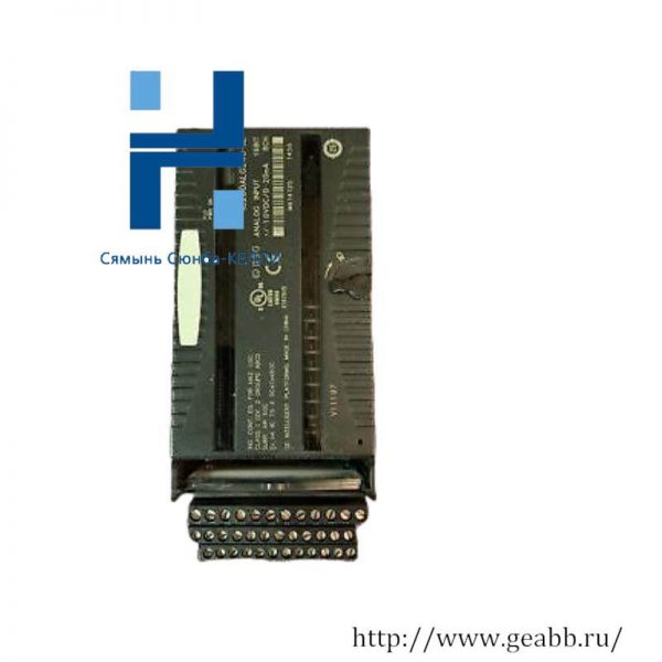 GE IC200ALG240 - VersaMax Analog Input Module, 16-Bit Voltage/Current Isolated, 8-Channel, Industrial Control Module