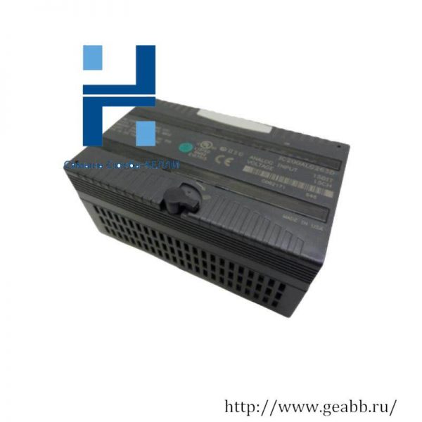 GE IC200ALG263 Analog Input Module: Industrial Control Module, Precise Signal Conversion for Enhanced Efficiency