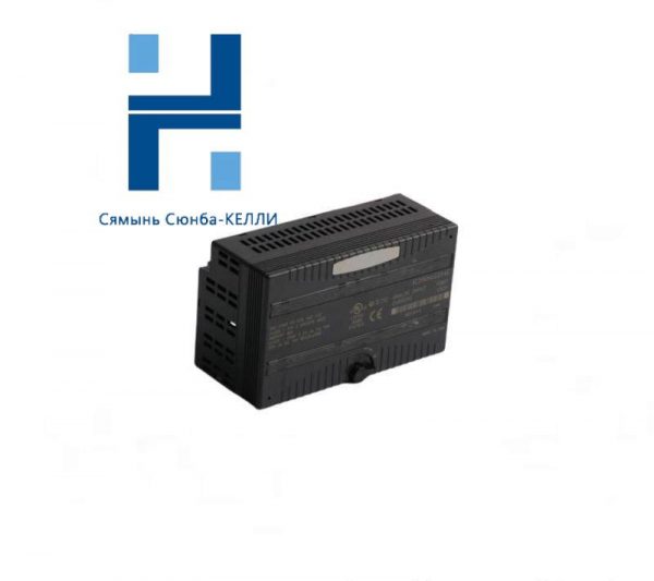 GE IC200ALG264 Current Analog Input Module: Advanced Control for Industrial Automation