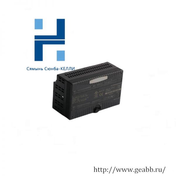 GE IC200ALG264 Current Analog Input Module: Advanced Control for Industrial Automation