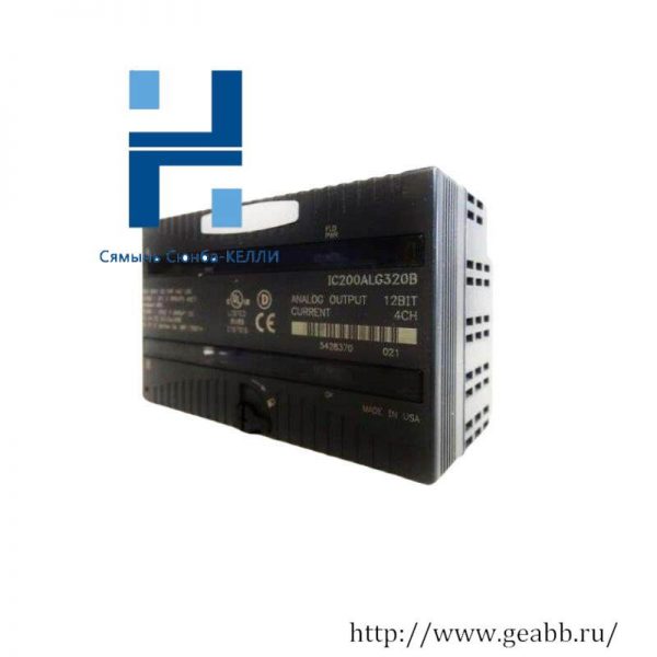 GE IC200ALG325 Analog Output Modules - High Precision Control Solutions