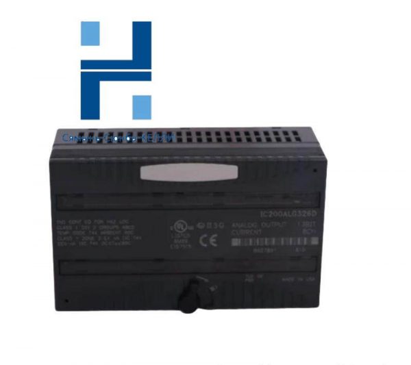 GE IC200ALG326 Analog Output Module - Advanced Industrial Control Solution