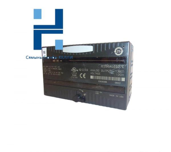 GE Fanuc IC200ALG327 Analog Output Module: Precision Control, Reliable Performance