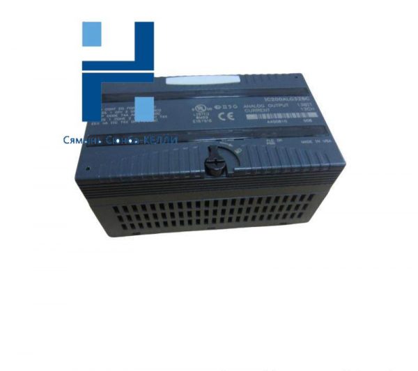 GE IC200ALG328: High Precision Current Analog Output Module