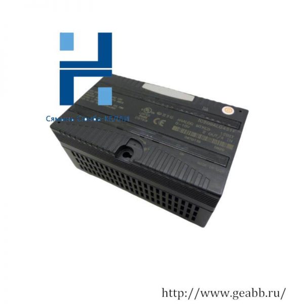 GE Fanuc IC200ALG431 Analog Input Module