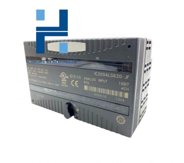 GE IC200ALG620 - VersaMax Analog Input RTD Module