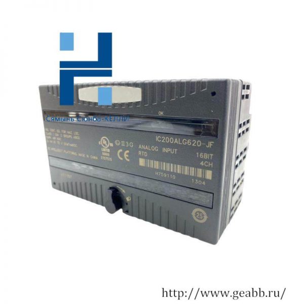 GE IC200ALG620 - VersaMax Analog Input RTD Module